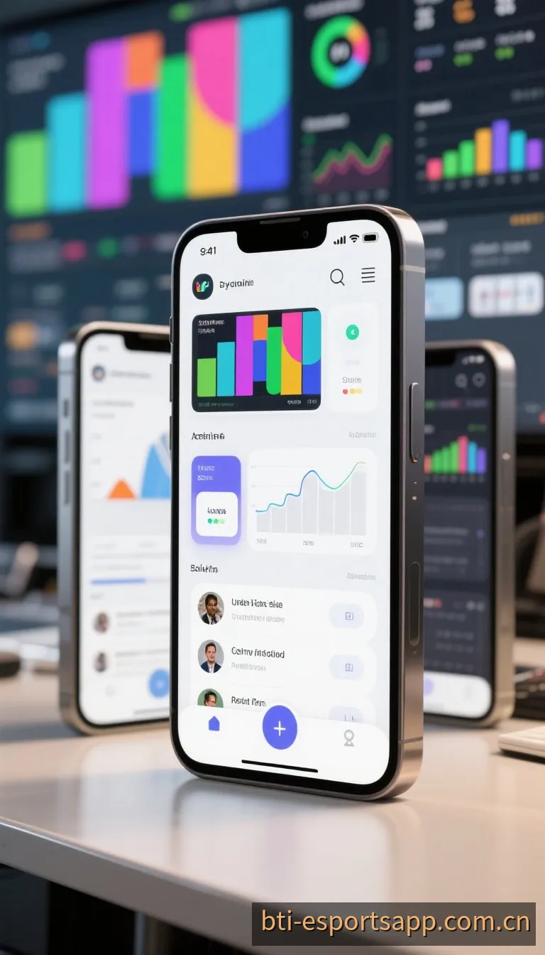 BTI电竞APP官方客户端界面 - 实时比分与现场超清直播